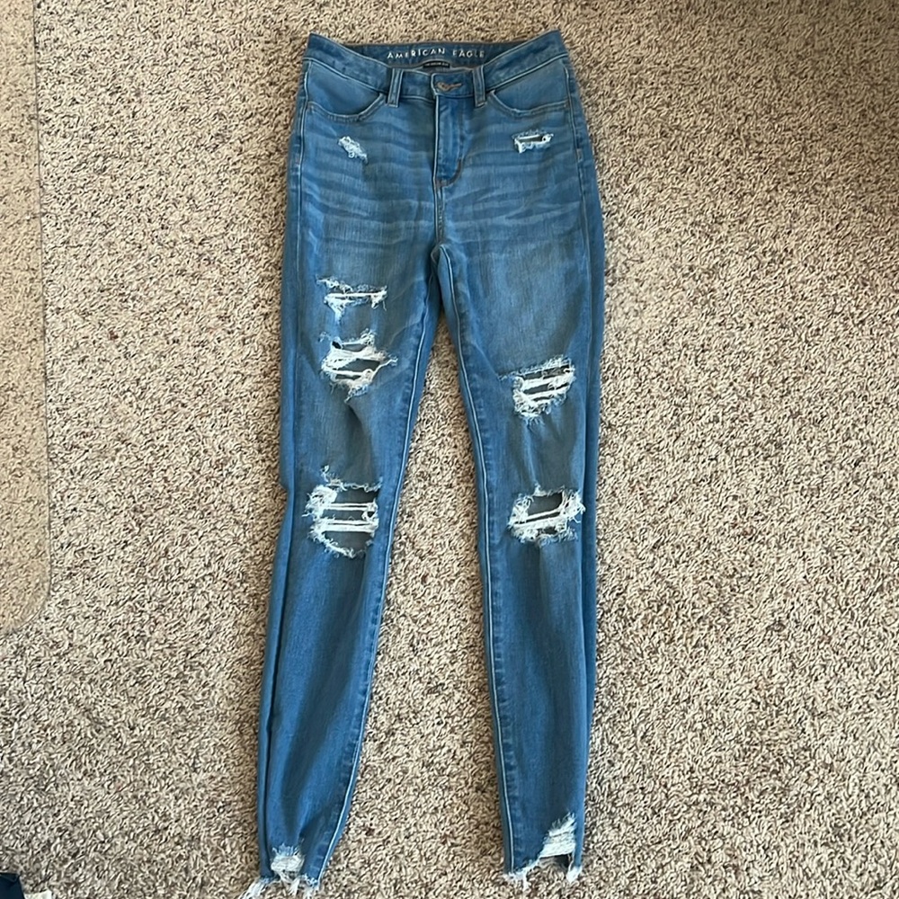 American Eagle Dream Jean High Rise Jegging